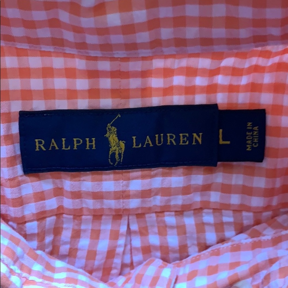 Ralph Lauren Short Sleeve Button Down - Picture 5 of 6